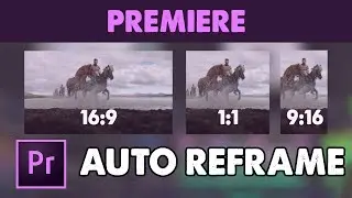 Auto Reframe Tool - Premiere Pro CC 2020 (Tutorial ITA)