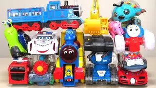 Put the batteries into the toys