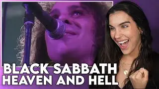 DIO DIO DIO!! First Time Reaction to Black Sabbath - 