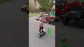 Как я научилась кататься на сигвее за 10 минут