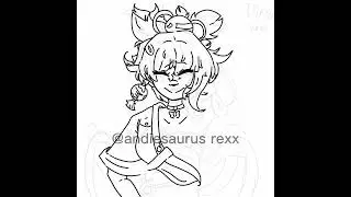 yoimiya speed draw!!! gift for madi