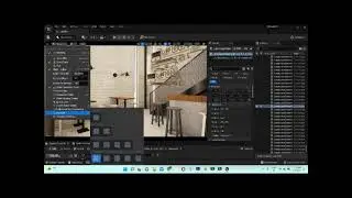 After importing Sketchup Model into Unreal Engine