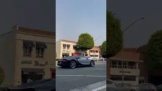 Bugatti Chiron Acceleration