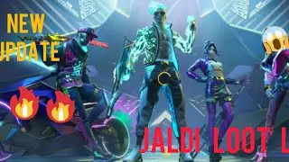 New Update me kya hai | Garena free fire | #freefire