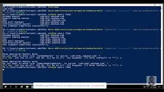 Promoting Domain Controller - transfer FSMO  using integers