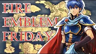Fire emblem friday: Marth