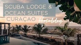 Scuba Lodge & Ocean Suites Curaçao Hotelvlog • Willemstad #curaçao #travel #travelprincess Reiseblog