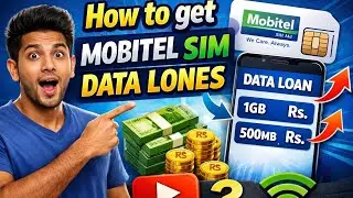 2026||මිස් කර ගන්න එපා|How to get free data in mobitel sim|එක code එකයි 1.5GB Free data