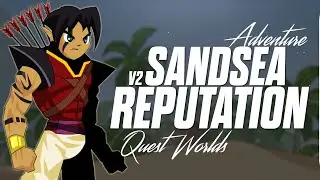 【AQW】SANDSEA REPUTATION V2 GrimLite Li V2.1 | AQWorlds 2023