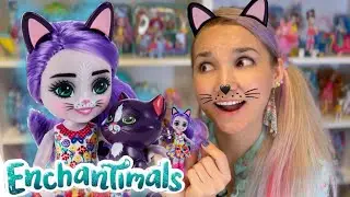 Маленькие КУКЛЫ СЕСТРИЧКИ Энчантималс 🆕 Новинка 2022 🆕 Enchantimals
