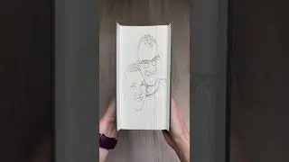 Couple Book Art ❤️ Book Folding