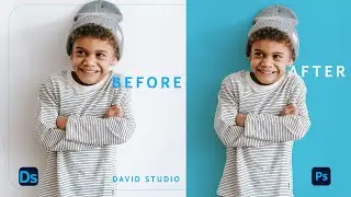 change white background color to any color - photoshop tutorial 2021
