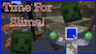 Easy and Simple Slime Farm Minecraft 1.17 (Java)