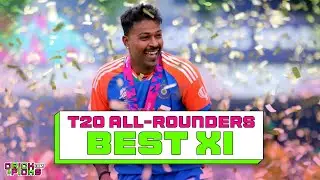 All-time T20 All-Rounders Team draft | Crickpicks EP37