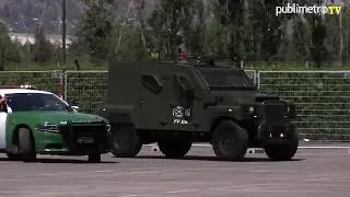 Simulación GOPE: Asalto a bus con rehenes - ExpoSeguridad 2017