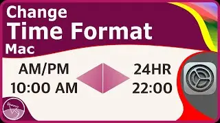 How to Change Time Format on a Mac [macOS Sonoma]