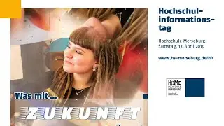 Hochschulinformationstag 2019 in Merseburg