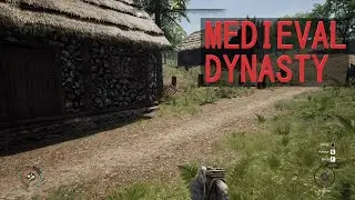 Medieval Dynasty Early Access Best Location IMO Starting out - EP1(3)