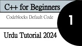 C++ Tutorial for beginners - Learn in 3 minutes - Compiler Default Code
