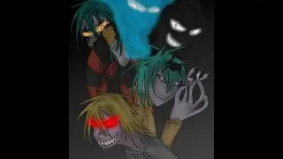 Spirits of Halloween remake Speedpaint
