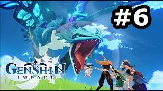 Paimon can't understand the riddles | #6 Genshin Impact - Boopblob Plays |