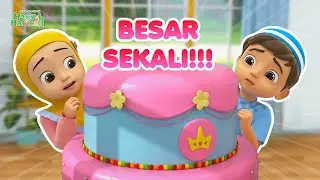 Selamat Ulang Tahun Humairah (Part 2)  | Kartun Anak-Anak Islami | Hafiz & Hafizah | EPS 22