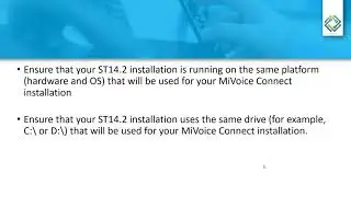 Prepping your system for a Connect Upgrade