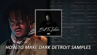 How to make Dark Detroit Flint melodies for Tee Grizzley 2021 | FL Studio 20 Tutorial