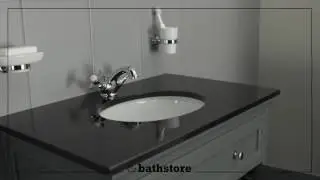 Savoy Charcoal Grey 790 basin unit - with Granite top and basin
