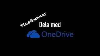 Dela med OneDrive Uppdaterad