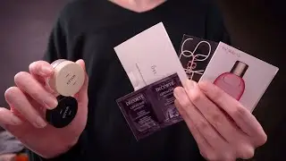 [ASMR]Doing Your Makeup with sample products/Layered Personal Attention(No Talking)