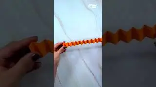 Paper Pumpkins DIY 🎃 great for spooky season or some autumnal decor