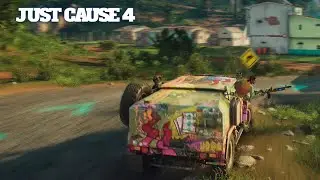 JUST CAUSE 4 - СНОВА ОБУЧАЕМ ПОВСТАНЦЕВ #11
