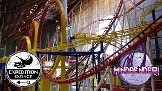 The TROUBLED & Once Dangerous Largest Indoor Rollercoaster: Mindbender & Galaxyland
