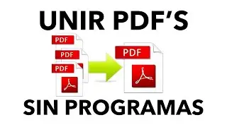 How to Merge Multiple PDFs into One Without Software | PDF Files (Adobe Reader)