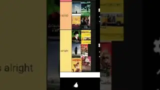 Movie Tier list