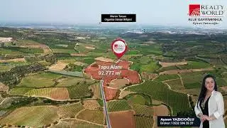 Emlak - Arsa - Gayrimenkul Çekimi Mersin Drone Çekimi Firma Tanıtım Filmi