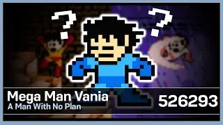 Getting Lost in a Mega Man Maker Metroidvania