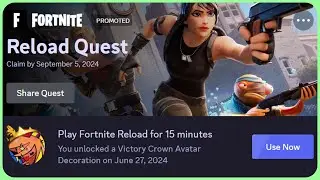 How To Get The Discord x Fortnite Victory Crown Avatar Decoration