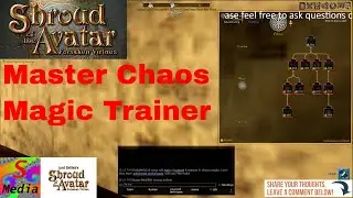 shroud of the avatar Eris the Master Chaos Magic Trainer