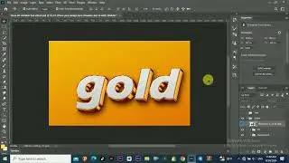 How to Make a 3D Text Effect in Photoshop full Tutorial