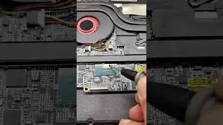 MSI MS-16K5  Взорвался хаб)