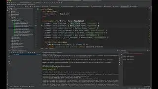 Working with the BDD, Cucumber and the Page Object Model - Lower Layer - Classes, Methods, Elements