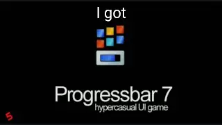 I got Progressbar 7 on Progressbar95!