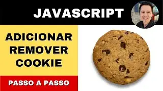 Manipulando (criar) cookies em JavaScript