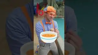 Blippi Loves To Drink Soup 