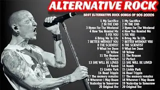 Linkin park, Lica , Peppers, AudioSlave, Coldplay, Evanescence| Alternative Rock Of The 90s 2000s