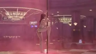 DOAX3 KASUMI ENTICING FLOOR&POLEDANCE FINAL BLACK FRIDAY SPECIAL Pt7
