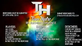 Team Hydro Recruitment Challenge