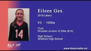 2019 Libero - Eileen Gex - Volleyball Highlight Video